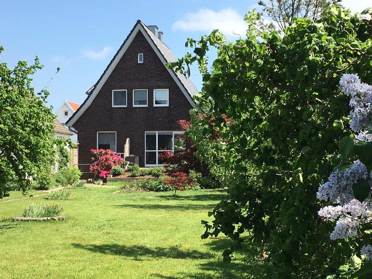 Villa Ferienhaus Scholien à Otterndorf Extérieur photo